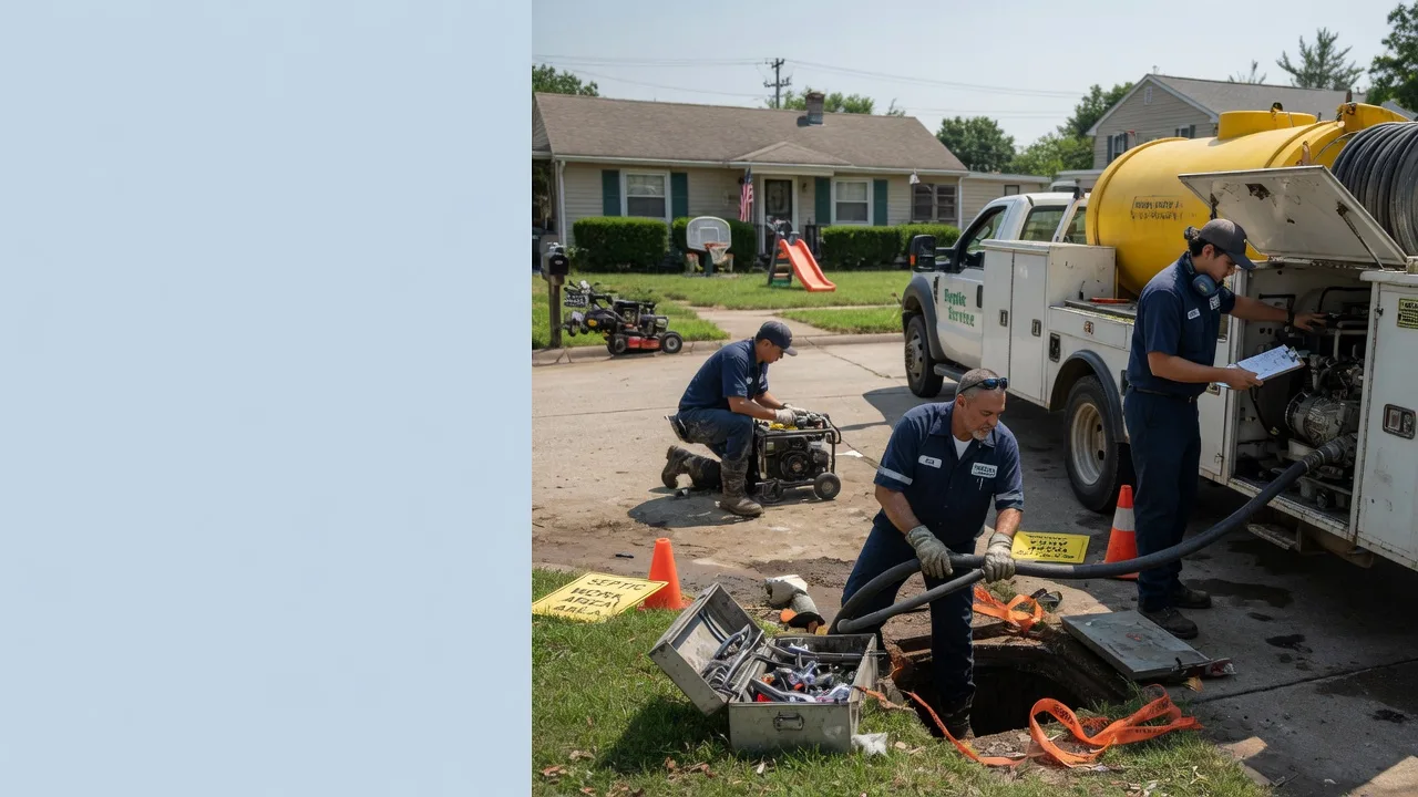 Septic Tank Pumping in Pegram, TN near me